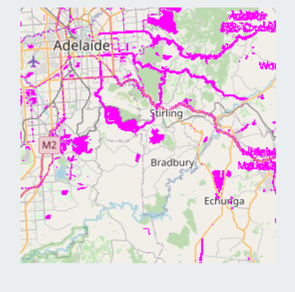 Visualisation of the difference between my old render and the new render. Visualisation of the difference between my old render and the new render.