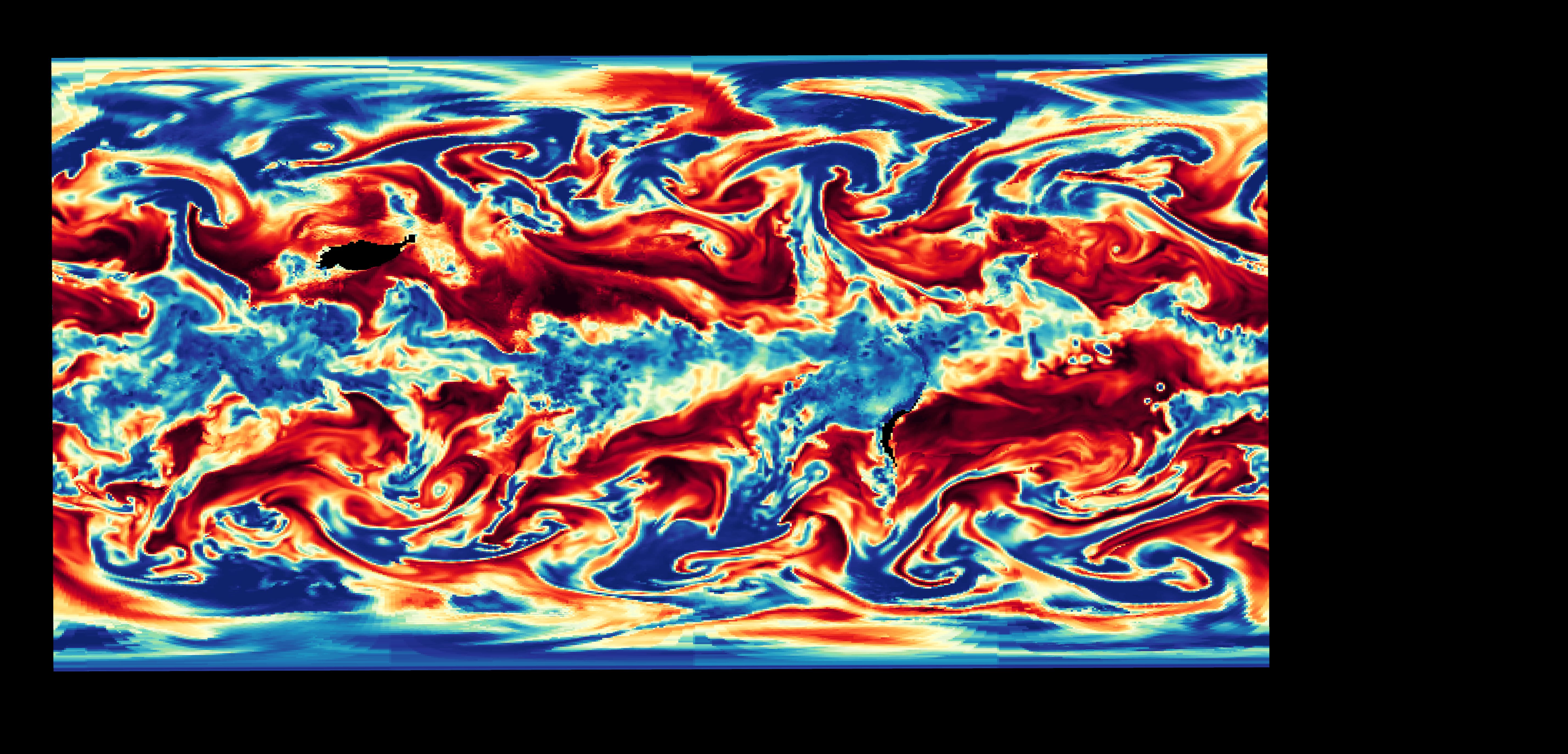 Relative humidity from merra-2_400.inst3_3d_aer_Nv 2021-12-01