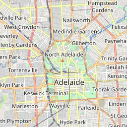 Overview of the city of Adelaide. Overview of the city of Adelaide