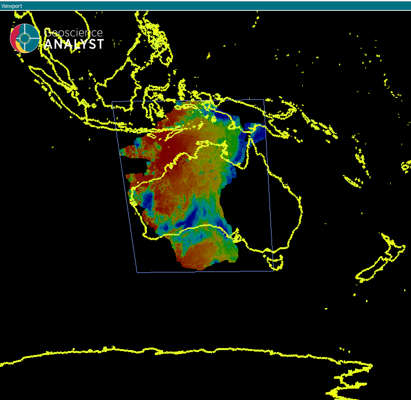 Screenshot showing solar data in wrong orientation